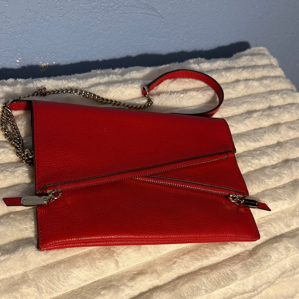 Henri Bendel Leather Crossbody Bag